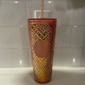 Venti Jewelled Starbucks tumbler cold cup